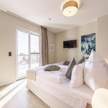 公寓 Sommertraum - Charmante 3-zimmer Mit Eckbalkon In