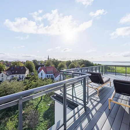 Apartment Sommertraum - Charmante 3-zimmer Mit Eckbalkon In Wustrow *